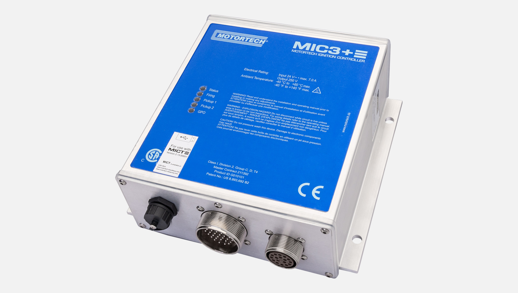MIC3+ ignition controller