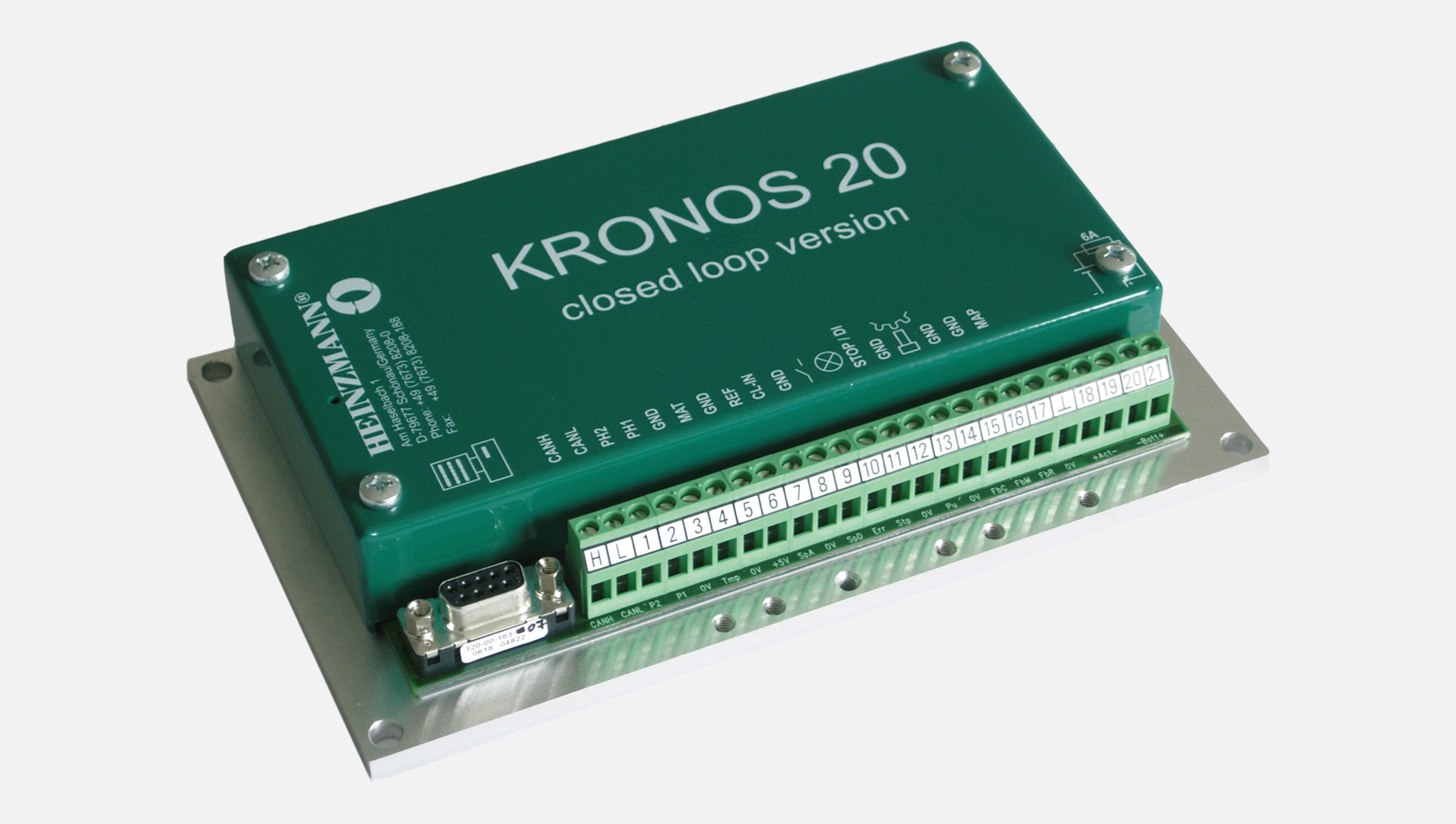 KRONOS 20 control unit